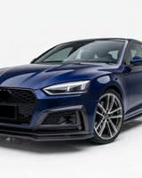 2017–2019 Audi A5 S-Line / S5 B9 Coupe & Sportback Front Lip Splitter – Carbon Fiber
