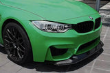 BMW 3 Series F80 M3 F82 F83 M4 GTS Style Carbon Fiber Front Lip (2015 - 2021) - K2 Industries