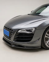 2008–2015 Audi R8 V8 / V10 Coupe Type 42 Front Lip Spoiler – Carbon Fiber