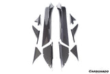 2020-UP Maserati Autoclave Carbon Fiber Side Skirts Carbonado (OE) Fits: MC20, MCPura