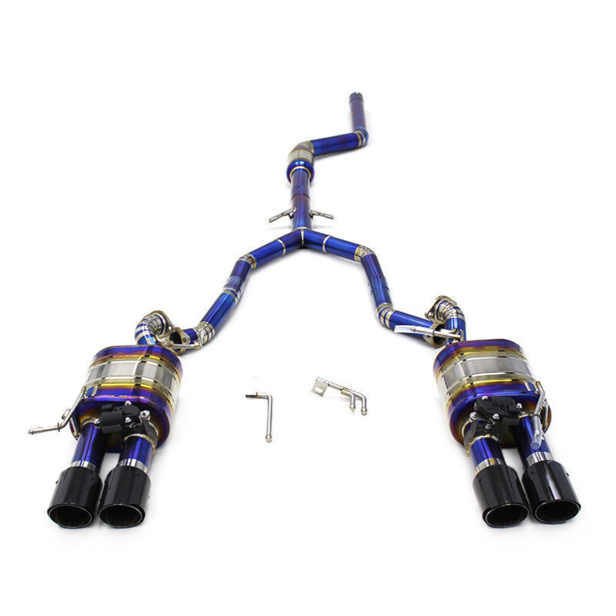 BMW Z4 E89 Titanium Valved Catback 2009-2016