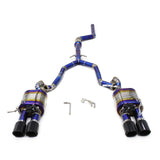 BMW Z4 E89 Titanium Valved Catback 2009-2016