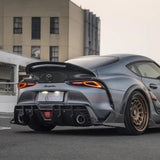 Carbon Fiber Rear Wing Aero Kit – Toyota Supra A90