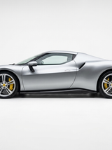 2021+ Ferrari 296 GTB OEM Style Side Skirts - Dry Carbon Fiber