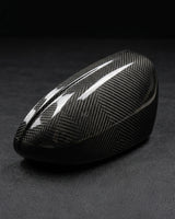 2011–2018 Audi A6 / S6 C7 4G Wing Mirror Cap Housings – Carbon Fiber