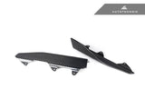 AutoTecknic Dry Carbon Side Skirt Winglet Set - BMW F87 M2