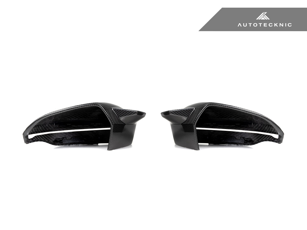 AutoTecknic M-Inspired Dry Carbon Mirror Cap Set - G45 X3