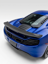 2011-2017 McLaren MP4-12C 650S 625C OEM Style Ducktail Rear Spoiler - Dry Carbon Fiber