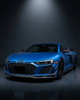 2019–2023 Audi R8 V10 Coupe Front Bumper Lip Splitter – Prepreg Dry Carbon Fiber