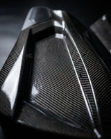 2011–2022 Lamborghini Aventador Inner Door Panels – Dry Carbon Fiber