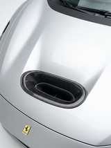 2019 Ferrari F8 Tributo Spider Sports Style Bolt-On Hood Vents - Dry Carbon Fiber