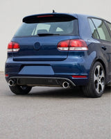 2010–2013 Volkswagen Golf GTI MK6 Rear Bumper Diffuser – Carbon Fiber