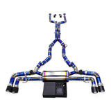 BMW X7 G07 LCI Titanium Valved Catback 2023+
