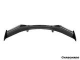 2020-2025 Corvette C8 Stingray Z06 Style DRY Carbon Fiber Trunk Spoiler Wing