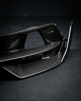 2011–2021 Lamborghini Aventador SVJ Style Front Bumper – Carbon Fiber