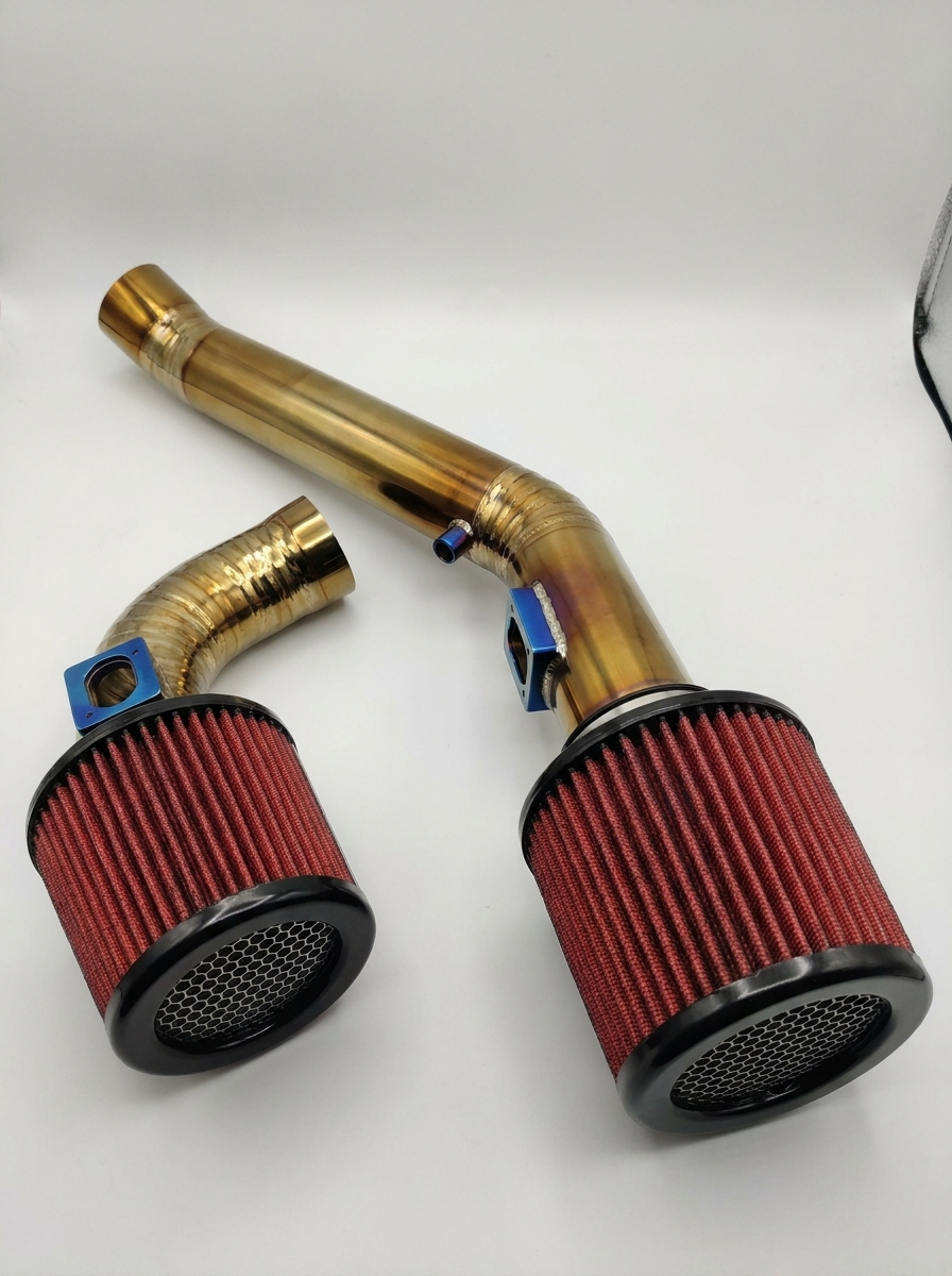 BMW M2 M3 M4 F80 F82 F83 F87 S55 3.0T Titanium High Flow Cold Air Intake System 2015 - 2019 OE KD4178TGD