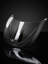 McLaren 650S P1 Style Bolt-On Hood Bonnet - Dry Carbon Fiber