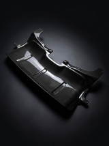 McLaren 720S Spider Dry Carbon Fiber Exhaust Cover OEM Style 2017 - 2019