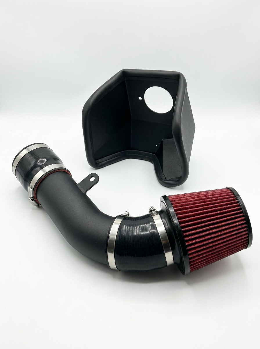 Hyundai Genesis Coupe 2.0T High Flow Cold Air Intake System 2013 - 2016 OE KD4269