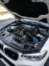 BMW X3M X4M F97 F98 S58 3.0T High Flow Cold Air Intake System 2019 - 2025 OE 1342346700