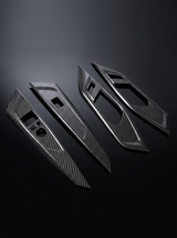 BMW 4 Series G82 G22 Carbon Fiber Interior Door Trim Set (2021+)