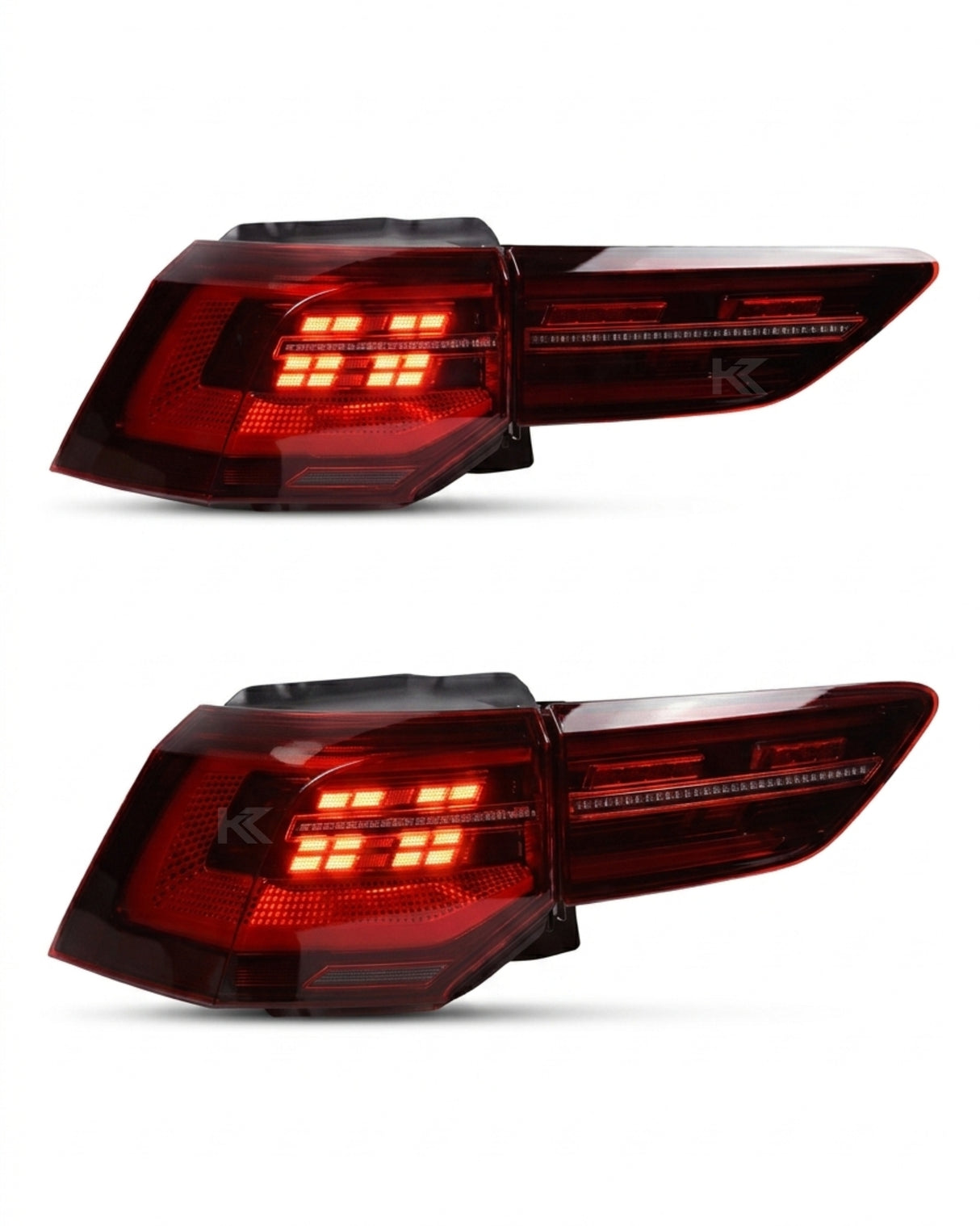 Volkswagen Golf 8 European Style LED Tail Lights 2020 - 2023