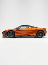McLaren 720S Spider 765LT Style Dry Carbon Fiber Side Skirts Polished Finish 2017 - 2019 Pair