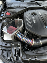 BMW M240i M340i M440i G2X B58 3.0T Titanium High Flow Cold Air Intake System with Turbo Inlet OE KD4180TBE