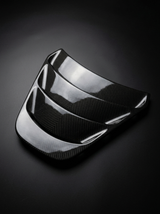McLaren 720S Spider Dry Carbon Fiber Engine Cover Lower OEM Style 2017 - 2019