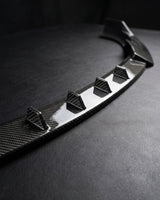 2015–2019 Audi TT 8S Coupe Front Bumper Splitter – Carbon Fiber