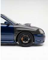 2004–2005 Subaru Impreza WRX STI GT Concept Style Front Over Fenders – Carbon Fiber
