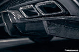2015-2021 Mercedes Benz W205 C63  S AMG Sedan PS Style Rear Diffuser