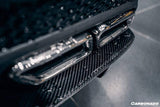 2015-2021 Mercedes Benz W205 C63  S AMG Sedan PS Style Rear Diffuser
