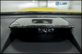 OLM Dry Carbon Fiber Console Hood Cover - 2015-2017 WRX / STI 14-18 Forester 13-17 Crosstrek