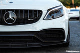 2015-2021 Mercedes Benz W205 C63  S AMG Sedan BR Style Front Lip