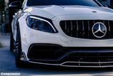 2015-2021 Mercedes Benz W205 C63  S AMG Sedan BR Style Front Lip