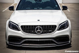 2015-2021 Mercedes Benz W205 C63  S AMG Sedan BR Style Front Lip