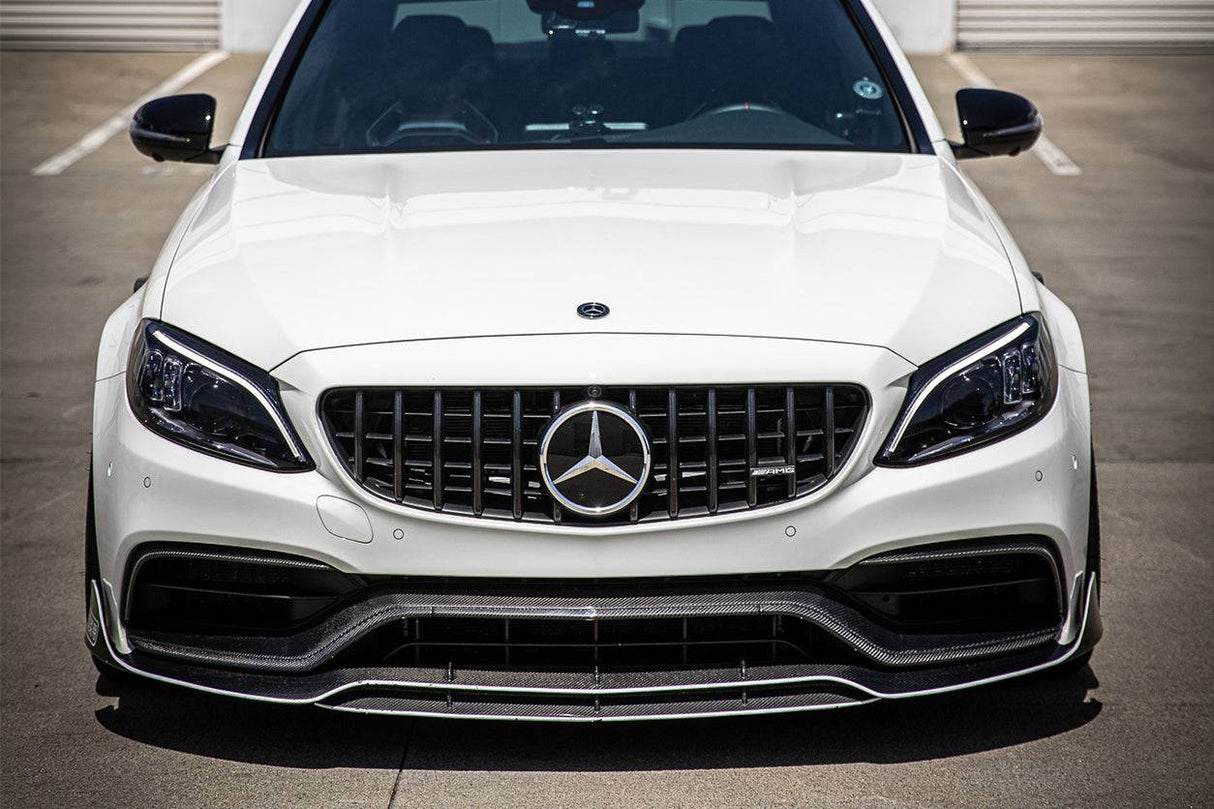 2015-2021 Mercedes Benz W205 C63  S AMG Sedan BR Style Front Lip