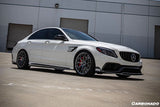 2015-2021 Mercedes Benz W205 C63  S AMG Sedan BR Style Front Lip