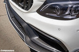 2015-2021 Mercedes Benz W205 C63  S AMG Sedan BR Style Front Lip