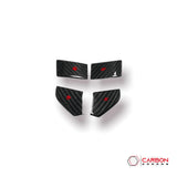 C8 Corvette Real Carbon Fiber Steering Wheel Volume Button Covers | Interior Upgrade (2020–2026)
