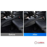 [4pcs] Real Carbon Fiber Center Console Side Trim Overlay for 2011-2020 Dodge Durango