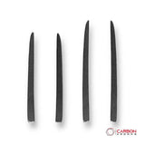 [4pcs] Real Carbon Fiber Door Panel Trim Overlay for 2011-2022 Dodge Durango