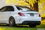 2015-2021 Mercedes Benz W205 C63  S AMG Sedan PS Style Rear Diffuser