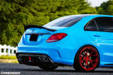 2015-2021 Mercedes Benz C63 AMG C-Class W205 Sedan RT Style Trunk Spoiler