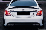 2015-2021 Mercedes Benz C63 AMG C-Class W205 Sedan RT Style Trunk Spoiler