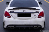 2015-2021 Mercedes Benz C63 AMG C-Class W205 Sedan RT Style Trunk Spoiler
