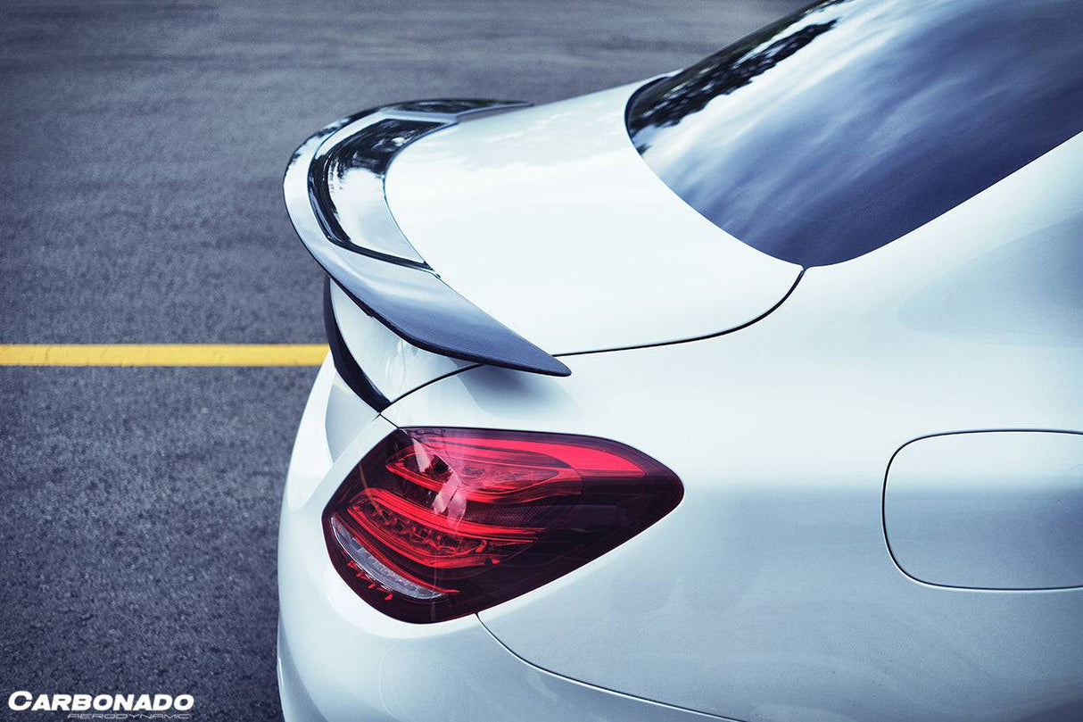 2015-2021 Mercedes Benz C-Class W205 Sedan RT-II Style Trunk Spoiler