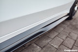 2015-2021 Mercedes Benz C-Class C63 AMG W205 Sedan PS Style Side Skirts