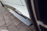 2015-2021 Mercedes Benz C-Class C63 AMG W205 Sedan PS Style Side Skirts